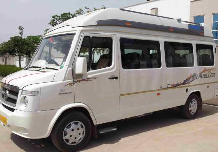 12 Seater Tempo Traveller Rentals