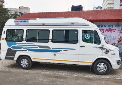 12 Seater Tempo Traveller Rentals
