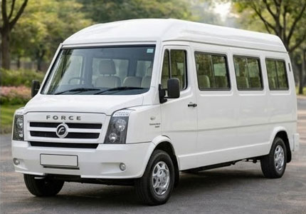 12 Seater Tempo Traveller Rentals