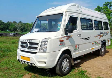 17 Seater Tempo Traveller Rentals