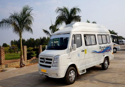 17 Seater Tempo Traveller Rentals