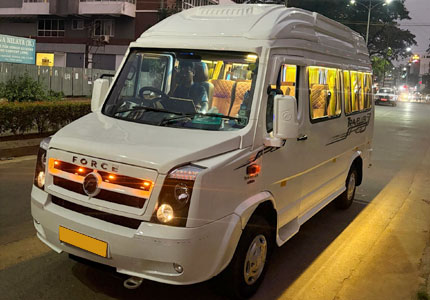 17 Seater Tempo Traveller Rentals