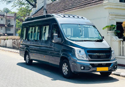 17 Seater Urbania Traveller Rentals