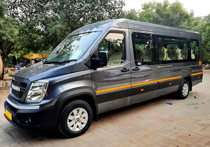 17 Seater Urbania Traveller Rentals