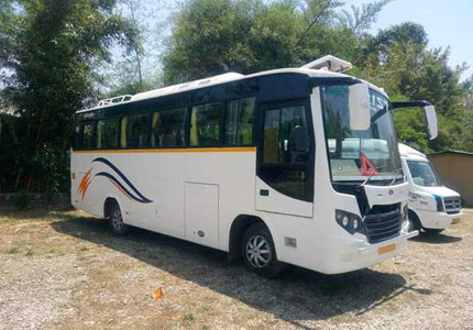 25 Seater Bus Rentals