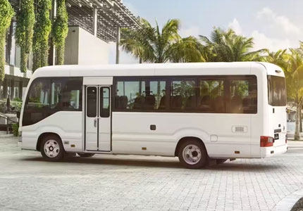 25 Seater Bus Rentals