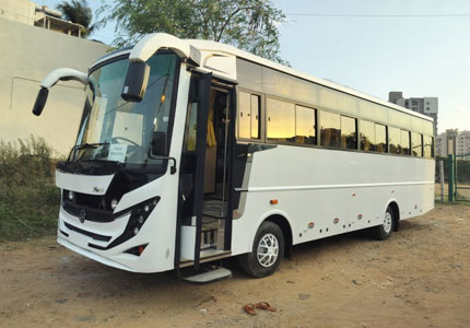 27 Seater Bus Rentals