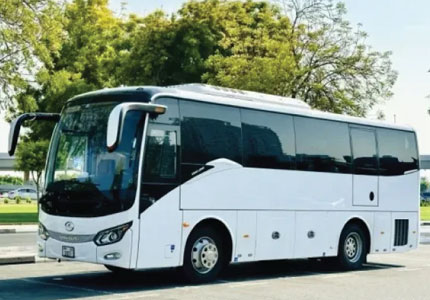 27 Seater Bus Rentals