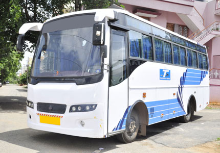 31 Seater Bus Rentals