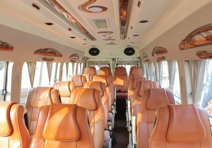 35 Seater Bus Rentals