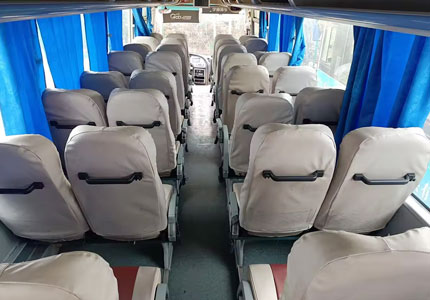 45 Seater Bus Rentals