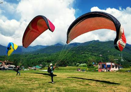 Pathankot Dharamshala Palampur Bir Billing Adventure Tour