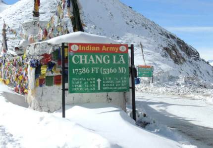 Ladakh Road Journey from Chandigarh