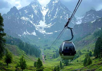 Jammu Srinagar Gulmarg Sonmarg Pahalgam Trip from Chandigarh