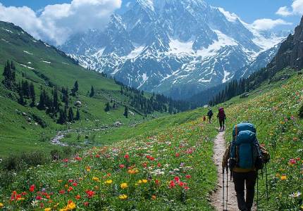 Srinagar Trip from Chandigarh (5 Days)