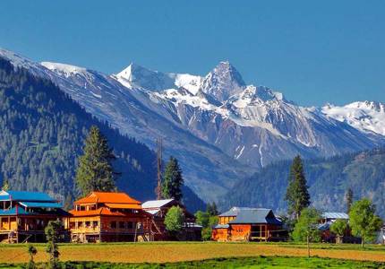 Jammu Srinagar Gulmarg Sonmarg Pahalgam Trip from Chandigarh