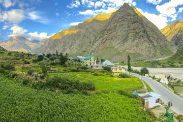 Ladakh Road Journey from Chandigarh