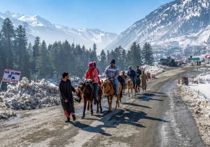 Jammu to Srinagar Gulmarg Pahalgam Sonmarg Tour