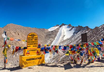 Chandigarh to Ladakh with Nubra Valley Tour