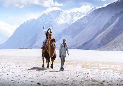 Chandigarh to Ladakh with Nubra Valley Tour