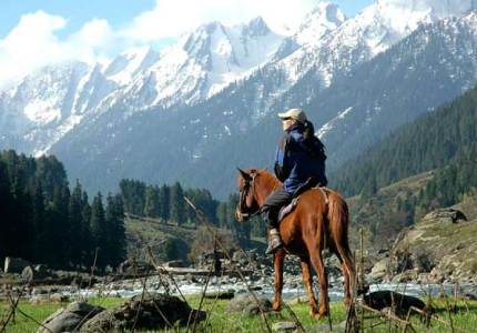 Jammu Srinagar Gulmarg Sonmarg Pahalgam Trip from Chandigarh