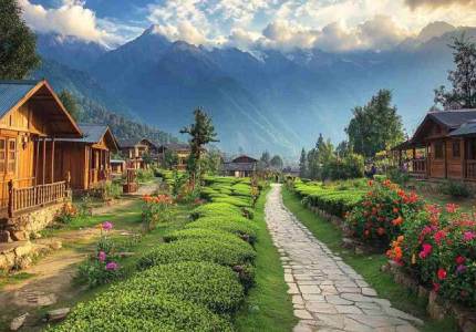 Pathankot Dharamshala Palampur Bir Billing Adventure Tour