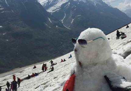 Shimla Manali Dharamshala Dalhousie Tour from Chandigarh