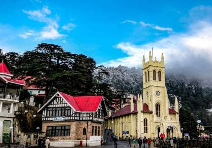 Chandigarh to Himachal Popular Hills Tour