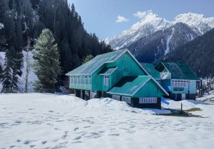 Jammu to Srinagar Gulmarg Pahalgam Sonmarg Tour