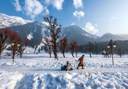 Srinagar Gulmarg Pahalgam 7-Day Tour