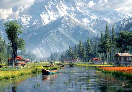 Jammu to Srinagar Gulmarg Pahalgam Sonmarg Tour
