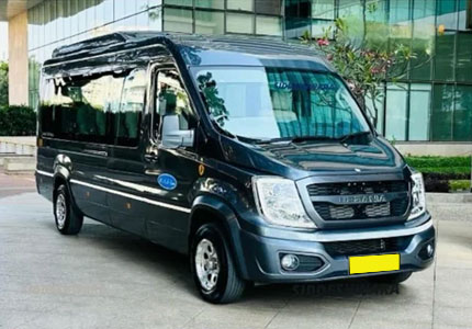 12 Seater Urbania Traveller Rentals