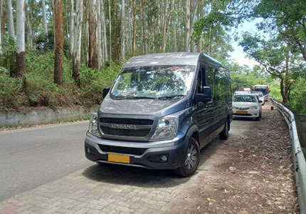 12 Seater Urbania Traveller Rentals