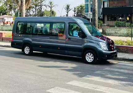 12 Seater Urbania Traveller Rentals