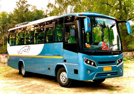 25 Seater Bus Rentals