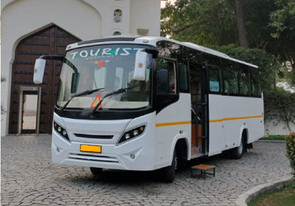 27 Seater Bus Rentals