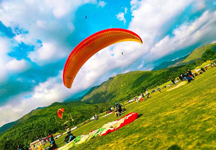 Pathankot Dharamshala Palampur Bir Billing Adventure Tour