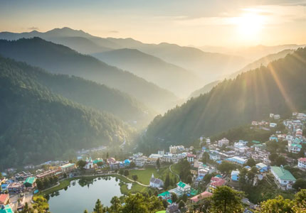 Shimla Manali Dharamshala Dalhousie Tour from Chandigarh