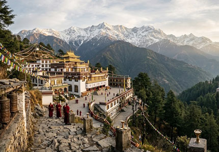 Chandigarh to Dharamshala Scenic Route (Shimla Manali)