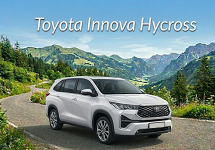 Toyota Innova Hycross