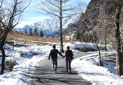 Dalhousie Dharamshala Manali Tour from Amritsar