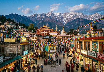 Pathankot to Tibetan Hills (Dharamshala McLeodganj)