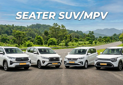 6+1 Seater SUV/MPV