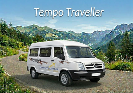 12 Seater Tempo Traveller Rentals