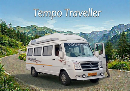 17 Seater Tempo Traveller Rentals