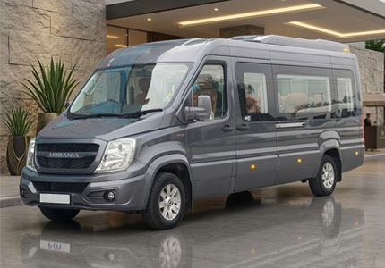 17 Seater Urbania Traveller Rentals