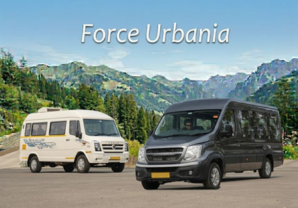 12/17 Seater Tempo/Urbania