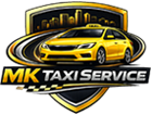 MK Taxi Service Logo